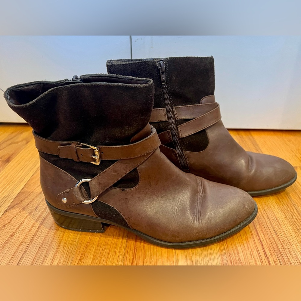 Ralph Lauren brown ankle boots
